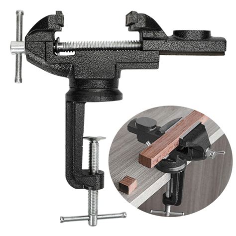 Buy Adjustable Mini Vice Universal Table Vice Swivel Base Bench