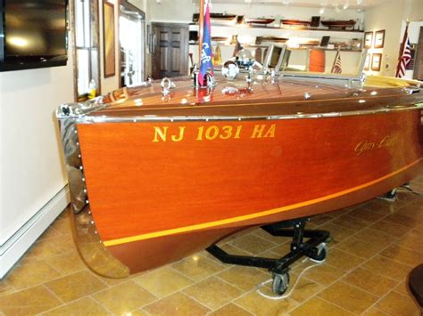 19 Feet 1940 Chris Craft Barrelback Runabout 31027 Antique Boat America