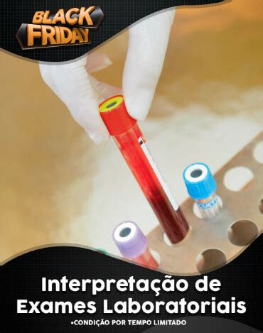 Curso Online De Interpreta O De Exames Laboratoriais