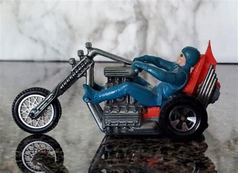 Vintage Mattel Hot Wheels Hot Shots Rrrumbler Rumblers Motorcycle Lot Of