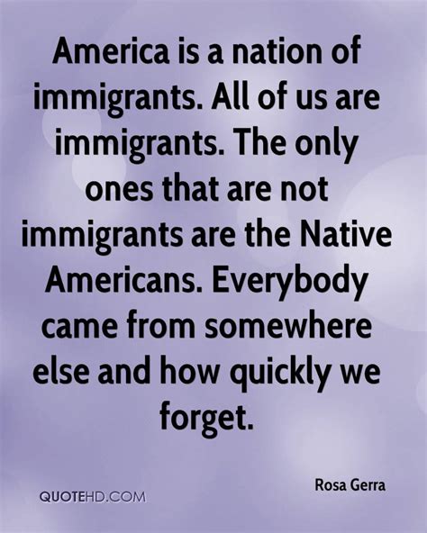 Native American Quotes On Immigration Quotesgram