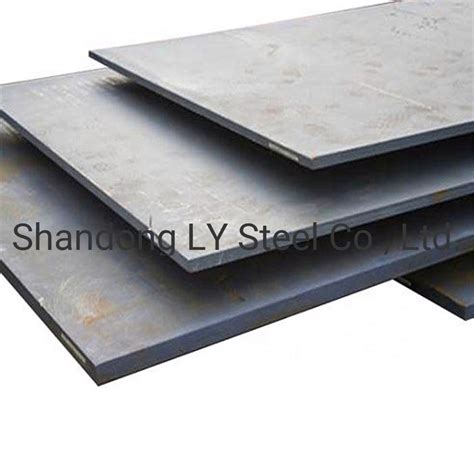 China Supplier High Quality Hot Rolled Mild Steel Plate Sheet China