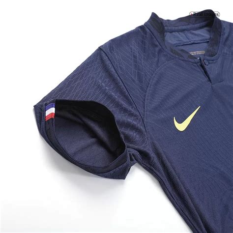 Camiseta de Fútbol GRIEZMANN 7 Personalizada 1ª Francia 2022 Copa