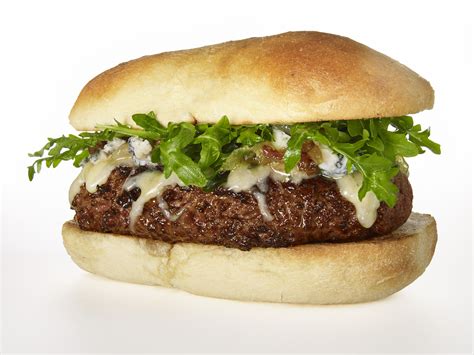 blue cheese burger recipe bobby flay