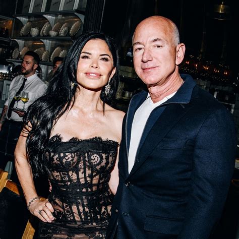Lauren Sanchez praises fiance Jeff Bezos as pair celebrate 'incredible ...