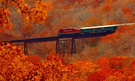 Ozark Train Trestle Arkansas Missouri Railroad Ozarks Fun To Be