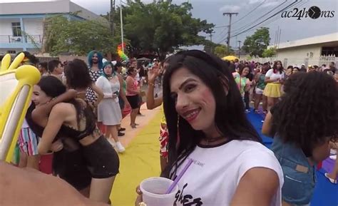 Videomaker do ac horas mostra a parada gay no Acre ac horas Notícias do Acre