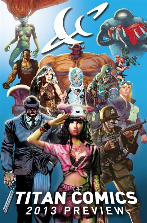 Titan Comics: 2013 Preview @ Titan Comics