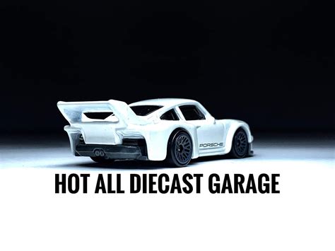 Porsche Hot Wheels Models Series Factory Fresh สขาว