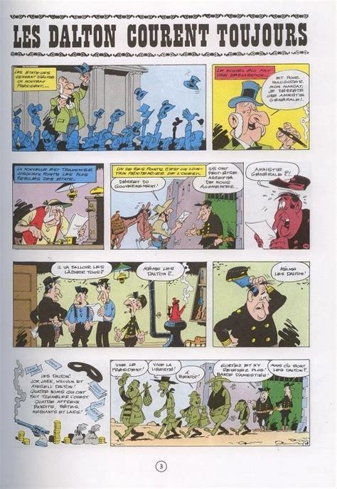 Lucky Luke 23 Les Dalton Courent Toujours