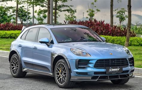 Cmst Porsche Macan Carbon Fibre Front Lip Splitter Mod Central