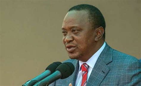 Kenya Key Points From President Kenyatta S State Of The Nation Address