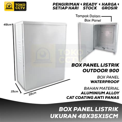 Box Panel Listrik Outdoor 900 Box Panel Listrik Waterproof Coating