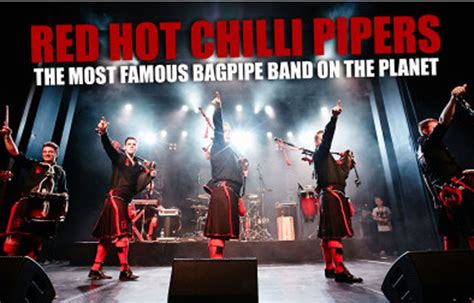 Red Hot Chilli Pipers The Campanile
