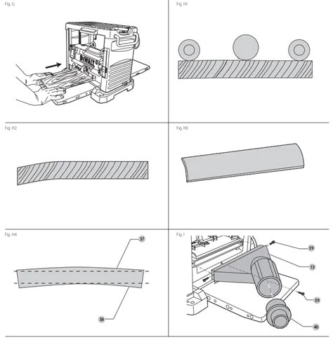 DEWALT DW733 12 1 2 Thickness Planer User Manual