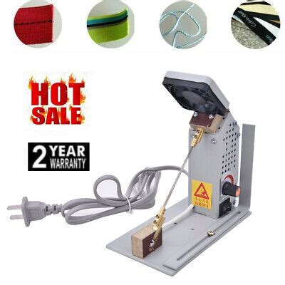 Professional Ribbons Lace Heating Cutting Machine Hot Lace Ribbon Cutter Tool Ebay