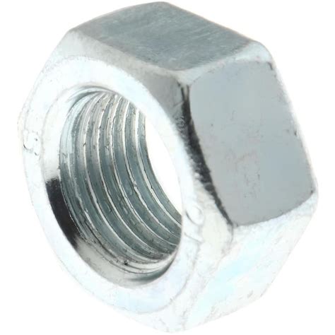 Value Collection Hex Nut M16x1 5 Grade Class 10 Steel Zinc Finish