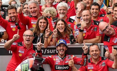 Motogp Gigi Dalligna Ducati Lerreur De Yamaha Et De Honda A T