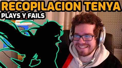 MONTAJE Y HOMENAJE A TENYASHA COMPILACION DE PLAYS FAILS Y MEJORES