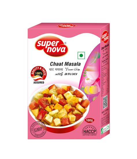 Chaat Masala | Supernova Food Products | Flavoured by nature