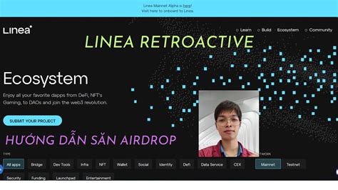 Linea Mainet Hướng dẫn săn Retroactive Linea cơ hội nhận Airdrop