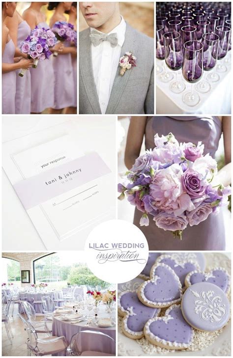 Lilac Wedding Inspiration | Shine Wedding Invitations