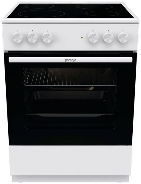 Электроплита Gorenje GEC6A11WG - купить по выгодной цене в интернет ...