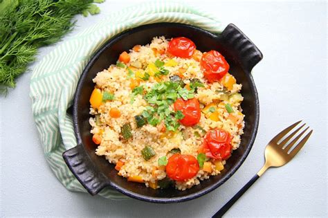 Кускус с овощами рецепт с фото пошагово - 1000.menu