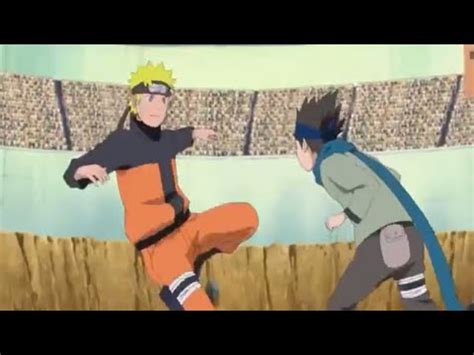 Naruto Vs Konohamaru Full Fight HD Sub Indo YouTube