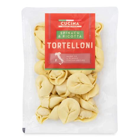 Tortelloni Spinach Ricotta G Cucina Aldi Ie