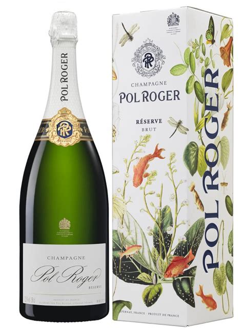 Champagne Pol Roger Brut R Serve Magnum Cl Astuccio Plus De