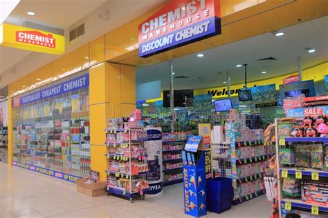 Chemist Warehouse Australia Editorial Photo Image Of Medical Retail