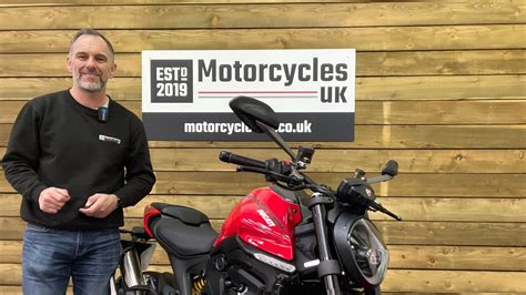 Ducati Monster 937 Beautiful Naked Motorcycle YouTube