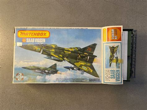 Matchbox Pk 119 Saab Viggen Selten Scale 172 Kaufen Auf Ricardo