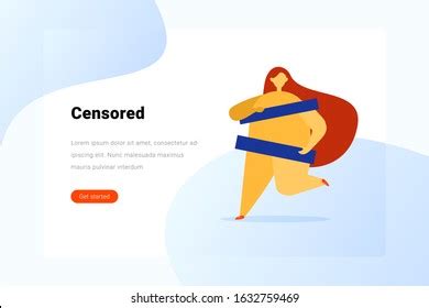 Naked Censored Woman Sexy Images Stock Photos Vectors Shutterstock