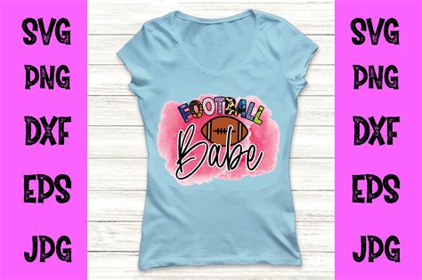 Football Babe Graphic By Retro Creative Fabrica