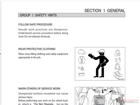 Hyundai Backhoe Loader H S Ws Service Manual Auto Repair Manual