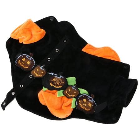 Pumpkin Dog Costume, Soft Pumpkin Costume Puppy Halloween Costume For ...