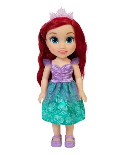 Muñeca Ariel La Sirenita Original Disney 35cm Cuotas Sin Interés