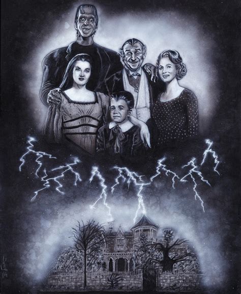 The Munsters By Dannynicholas On Deviantart