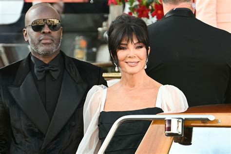 Kris Jenner Pairs Wear Rule-Breaking Dress With Bangs For Bezos-Sanchez