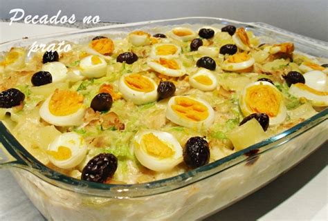 Receitas De Bacalhau No Forno