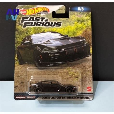 Jual Hot Wheels Premium Dodge Hellcat Widebody Fast Ans Furious Shopee Indonesia