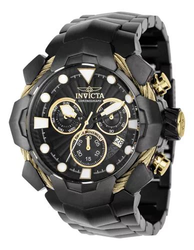 Reloj Para Hombres Invicta Bolt Negro Cuotas Sin Inter S