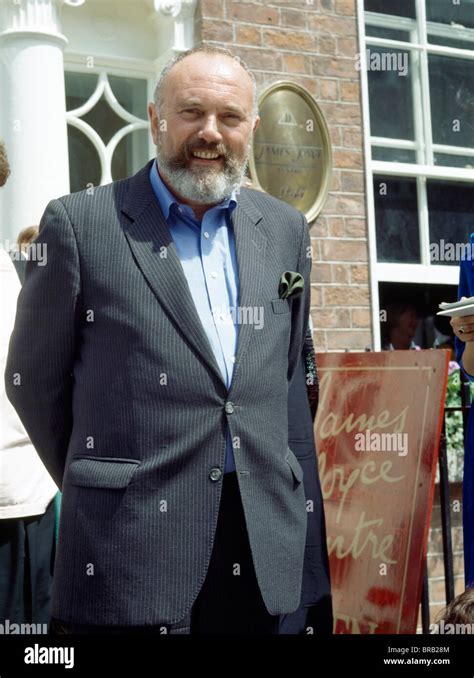 Politician David Norris Outside The James Joyce Centre Dublin City