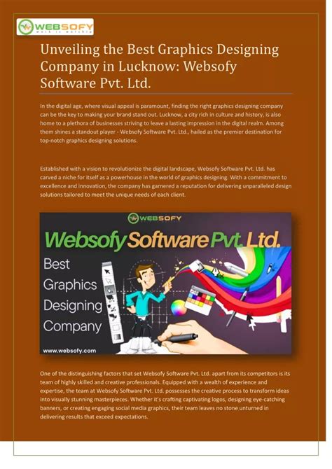 Ppt Unveiling The Best Graphics Designing Company In Lucknow