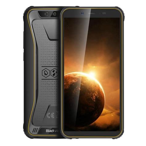 Blackview Plus IP68 Rugged Waterproof Smartphone 3GB+32GB 5.5" 18:9 ...