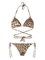 Reina Olga Miami Leopard Print Bikini Eraldo Kr