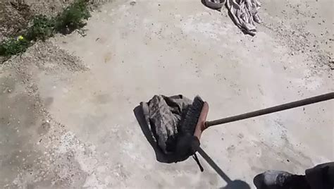 Sweeping Concrete With Black Pencil Skirt Free Gay Porn 2d XHamster