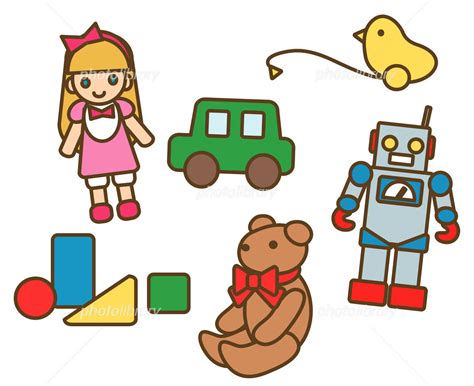 おもちゃ イラスト素材 807574 フォトライブラリー Photolibrary